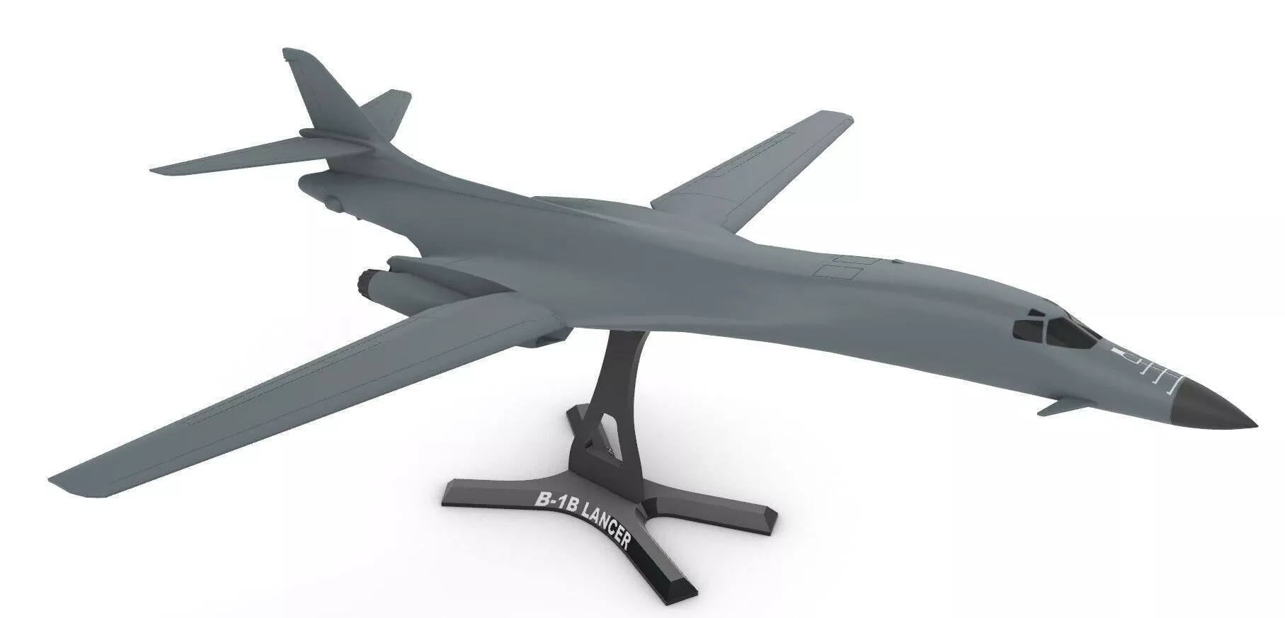 B-1B LANCER 3D print model
