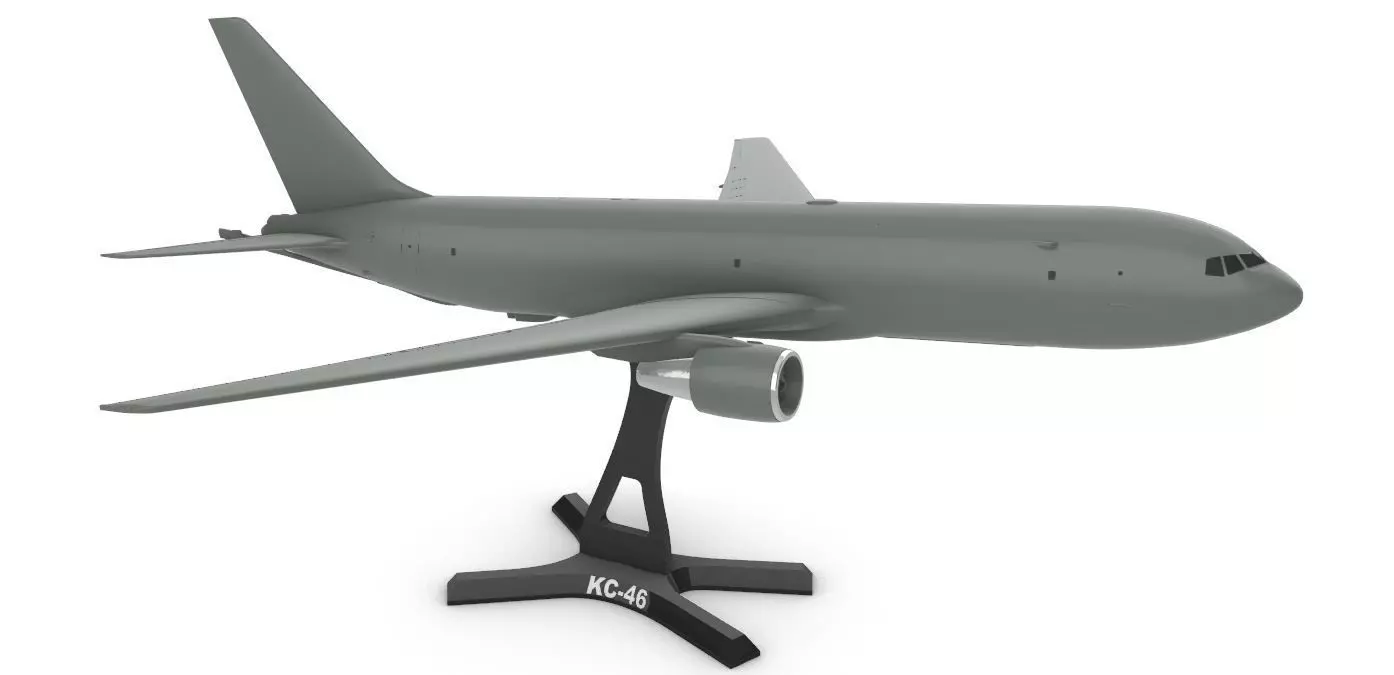 KC-46 3D print model