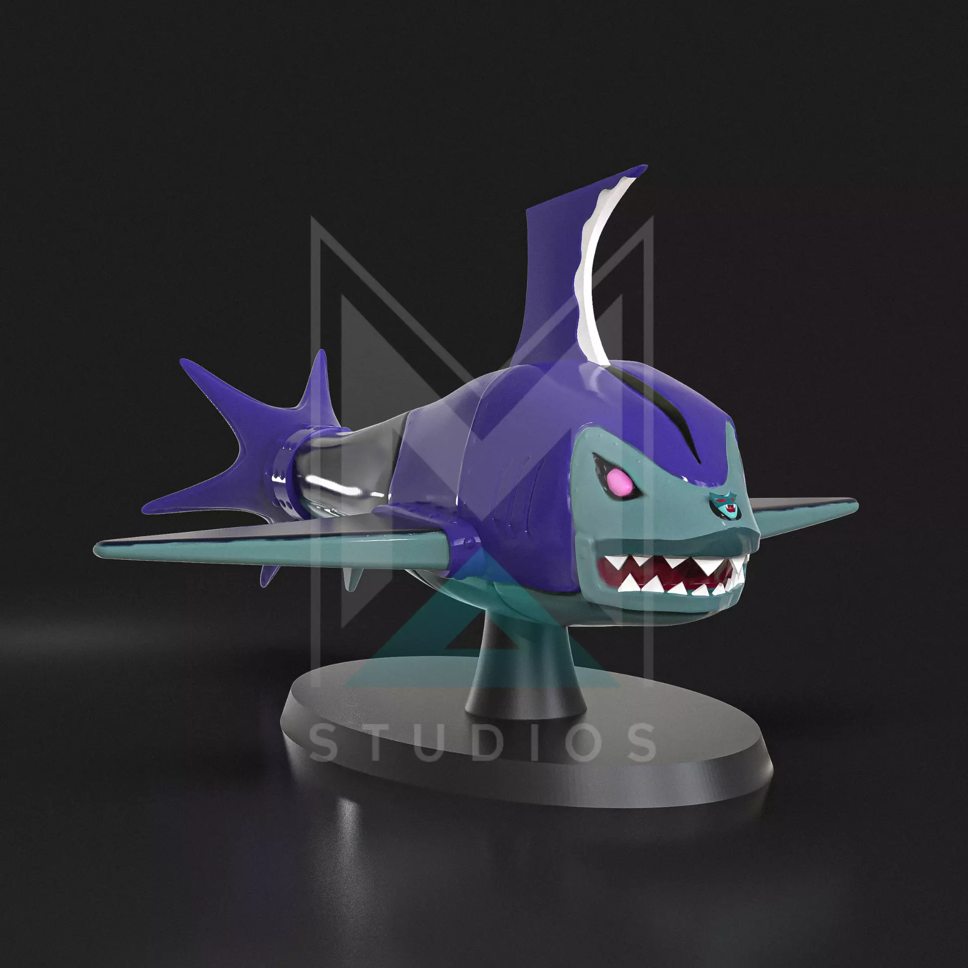 Argimon 3D print model