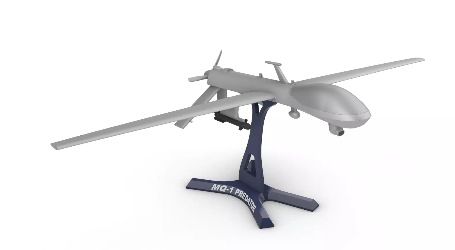 MQ-1 Predator 3D print model