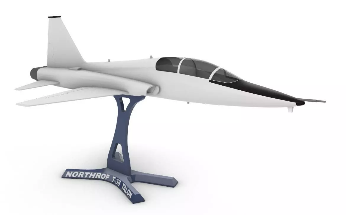 T-38 Talon 3D print model