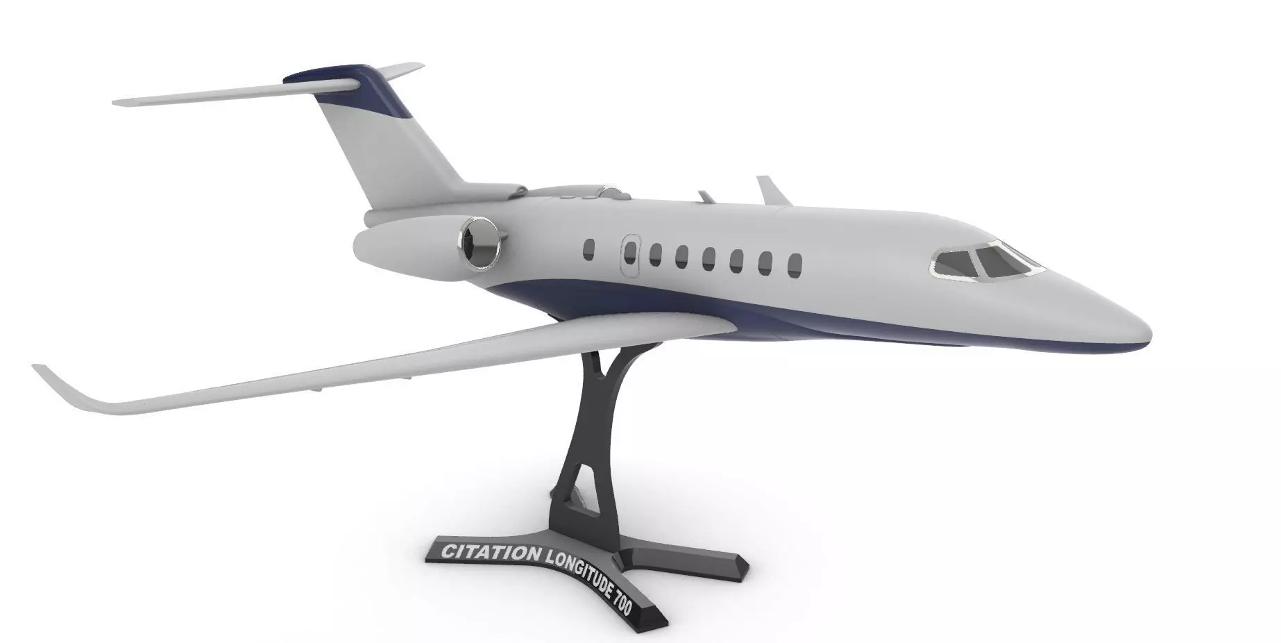 Cessna Citation Longitude 700 3D print model