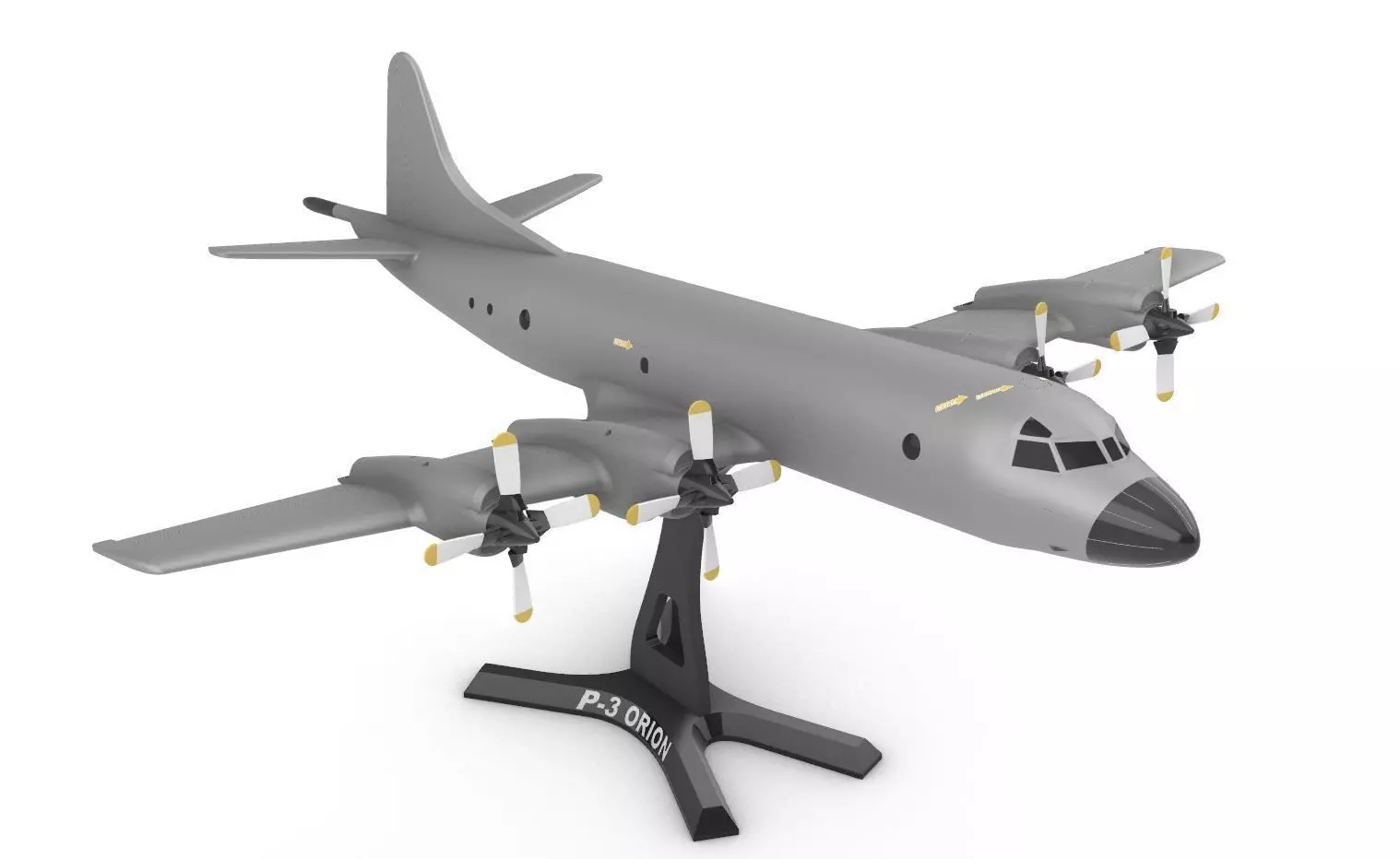 P-3 Orion 3D print model