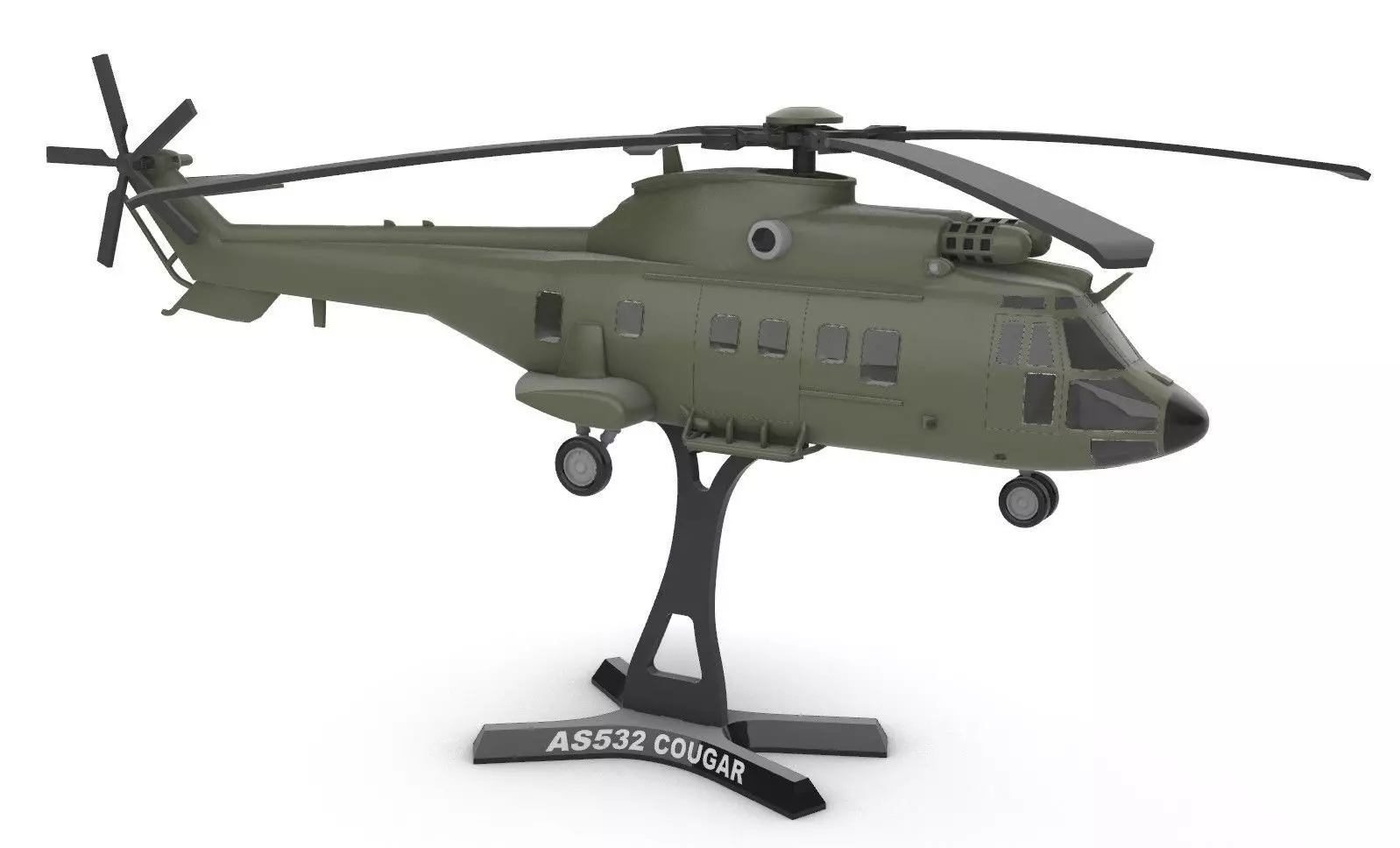 AS532 COUGAR 3D print model