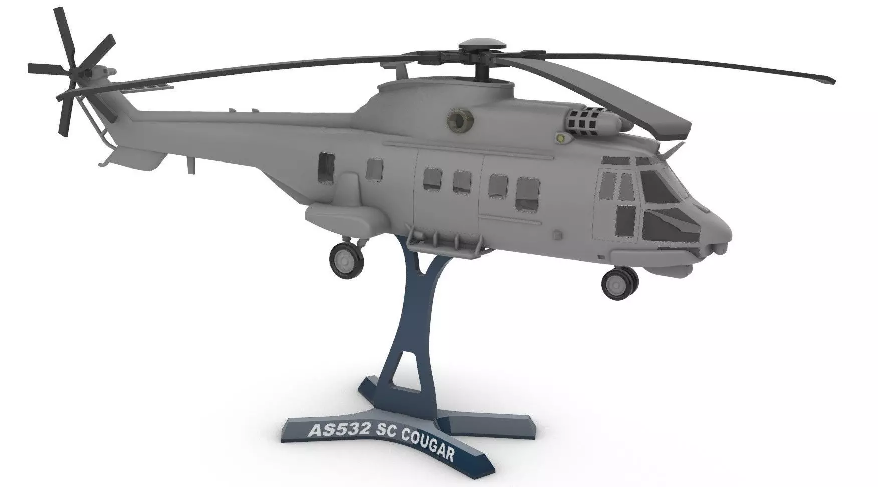 AS532 SC COUGAR 3D print model