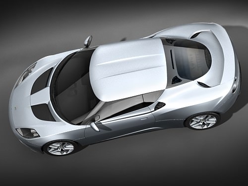 Lotus Evora 3D model_7