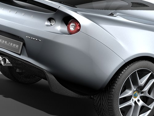 Lotus Evora 3D model_3