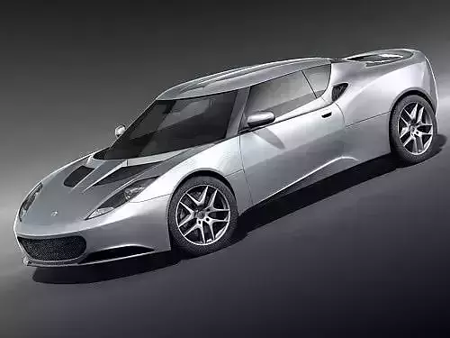 Lotus Evora 3D model Lotus Evora 3D model