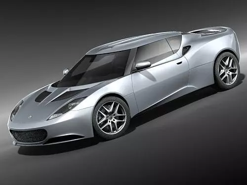 Lotus Evora 3D model_0