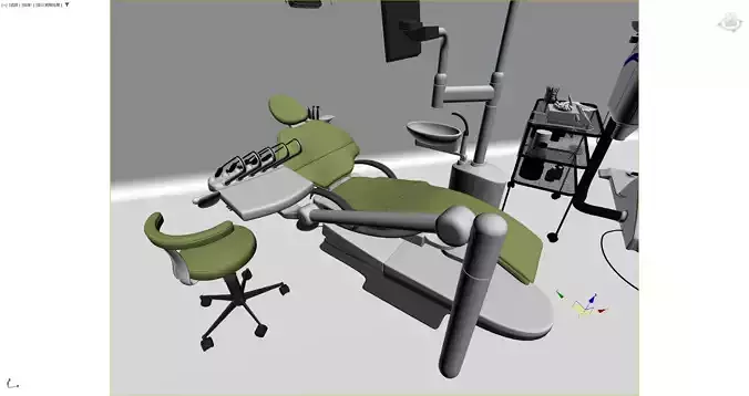 dentalclinic 3D model 5