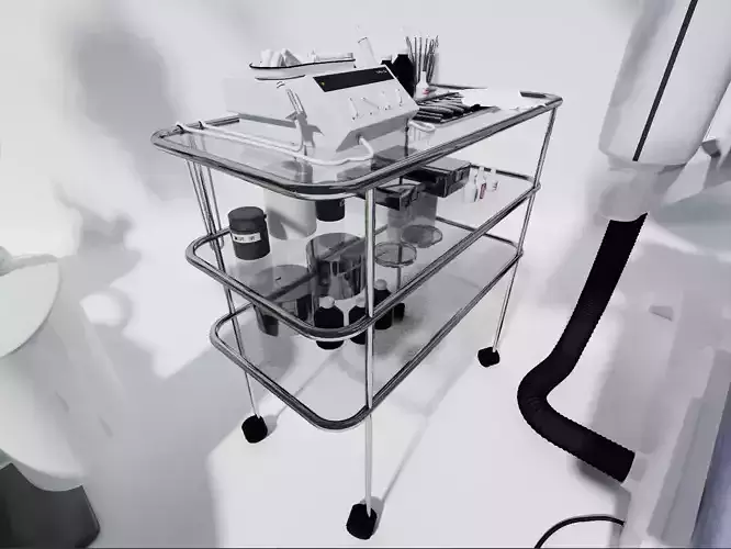 dentalclinic 3D model 2