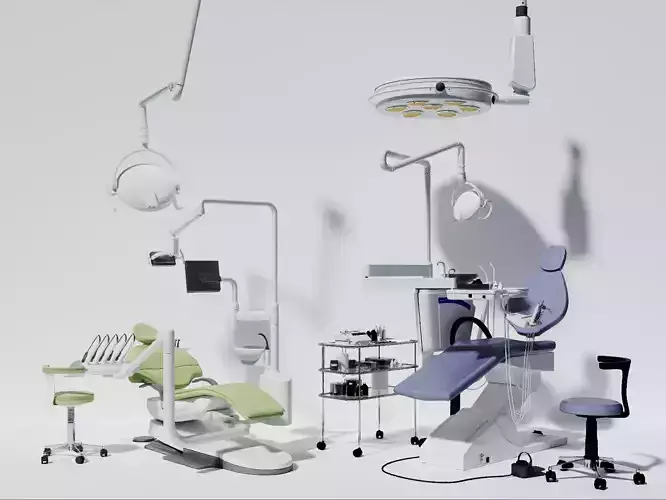 dentalclinic 3D model