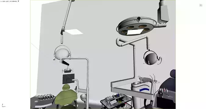 dentalclinic 3D model 7