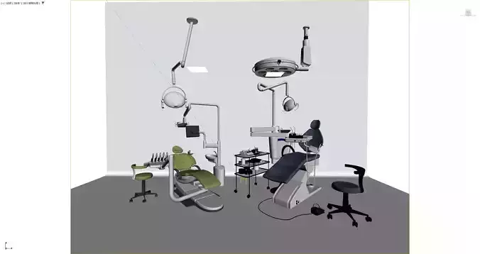 dentalclinic 3D model 4