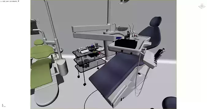 dentalclinic 3D model 6