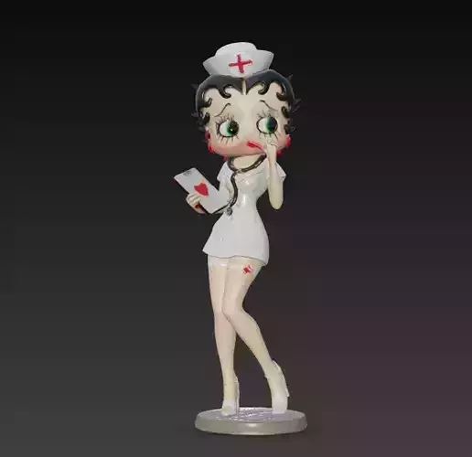 Estilo Funco Pop Figura Coleccionable Chica Enfermera