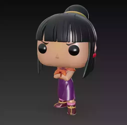 Estilo Funco Pop Figura Coleccionable Chi-Chi Dragon Ball Z