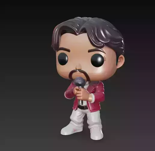 Estilo Funco Pop Figura Coleccionable Chico Cantante