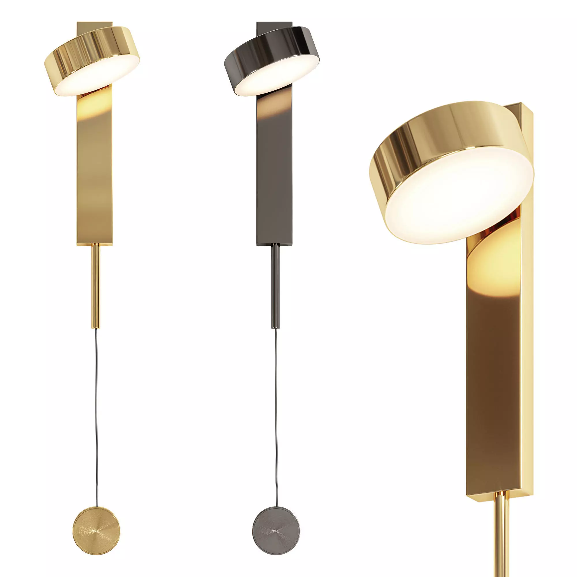 Denzil Teco lamp 3D model