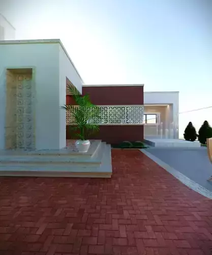3D Model Modern Luxury  High-Quality Low-poly 3D model 4