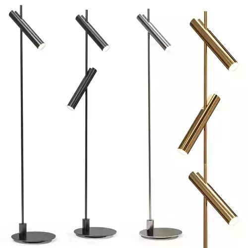 Esprit Kreon Floor Lamp 3D model