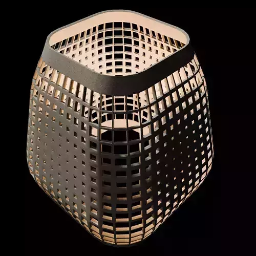 Outdoor sculpture 26O04 3D model