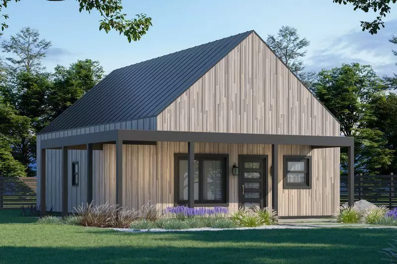 High Quality Modern House 3D Model for Visualization Free 3D model