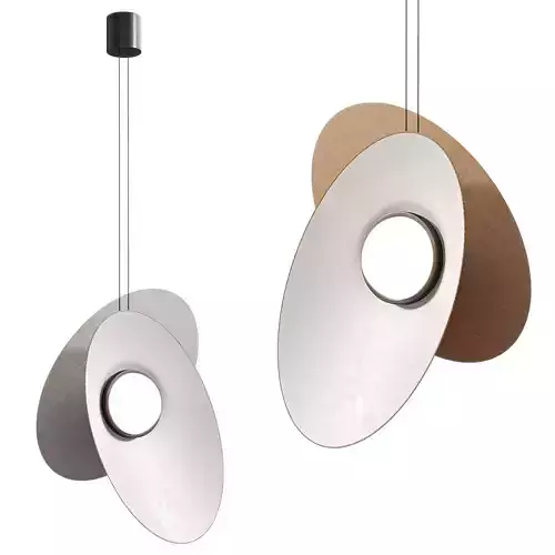 Maytoni Evolution Pendant Lamp 3D model