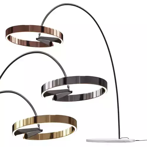 Occhio Mito Largo Lusso Floor Lamps 3D model