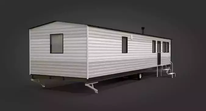 Mobile Home 3D model 3