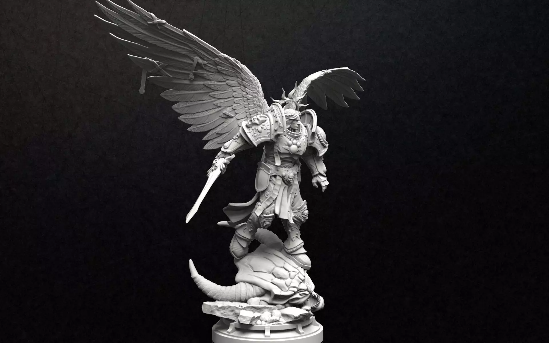 THE HEART MASTER 3D print model