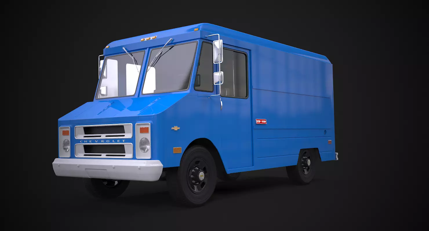 Chevrolet Step-Van 125 3D model