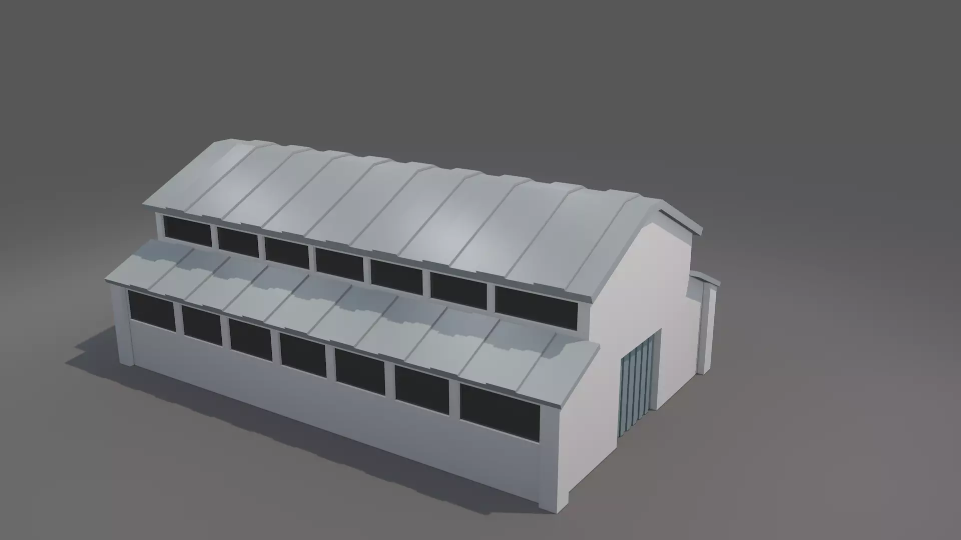 Warehouse Interior Free 3D model