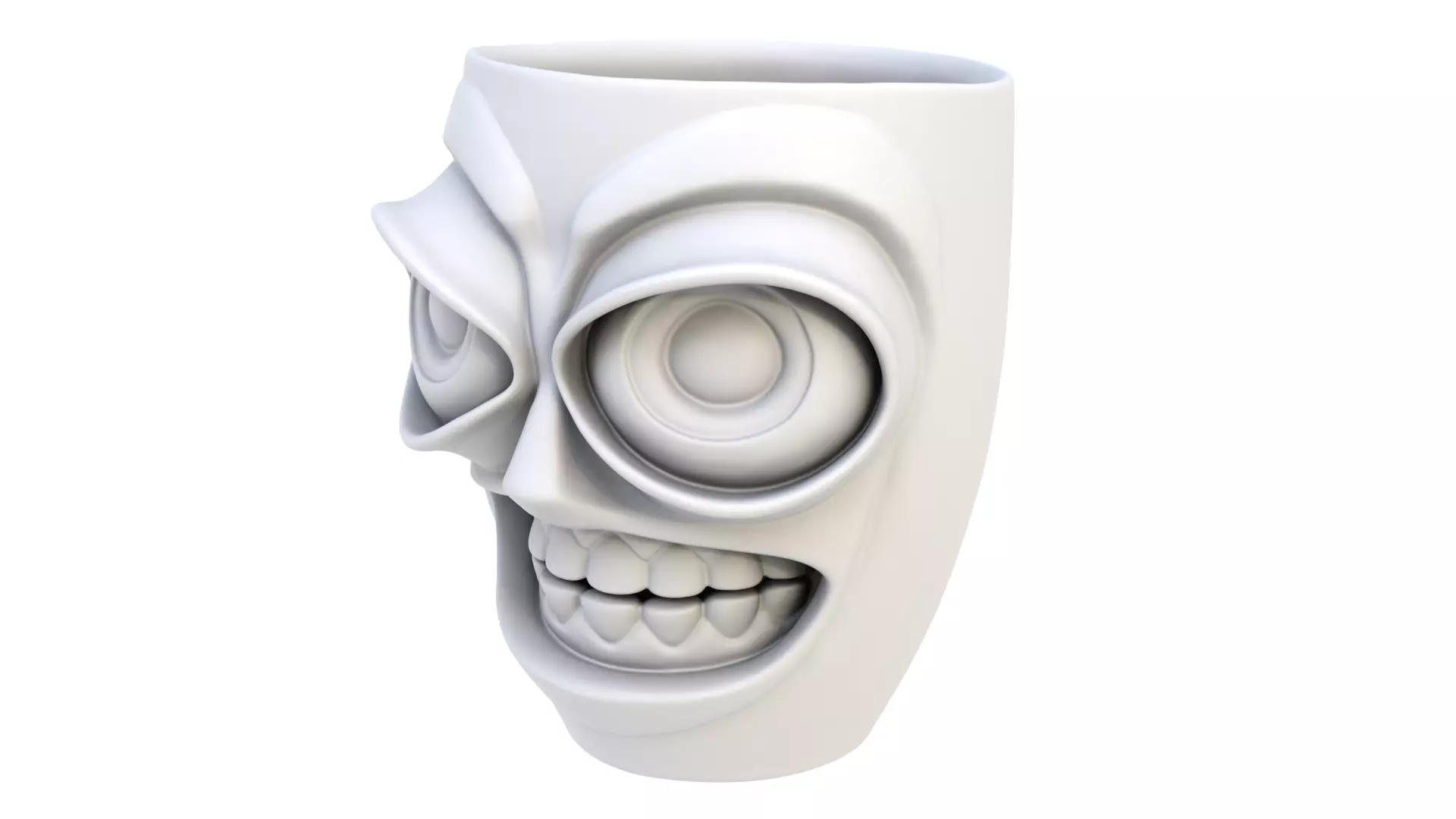 Abstract mug 28 3D model