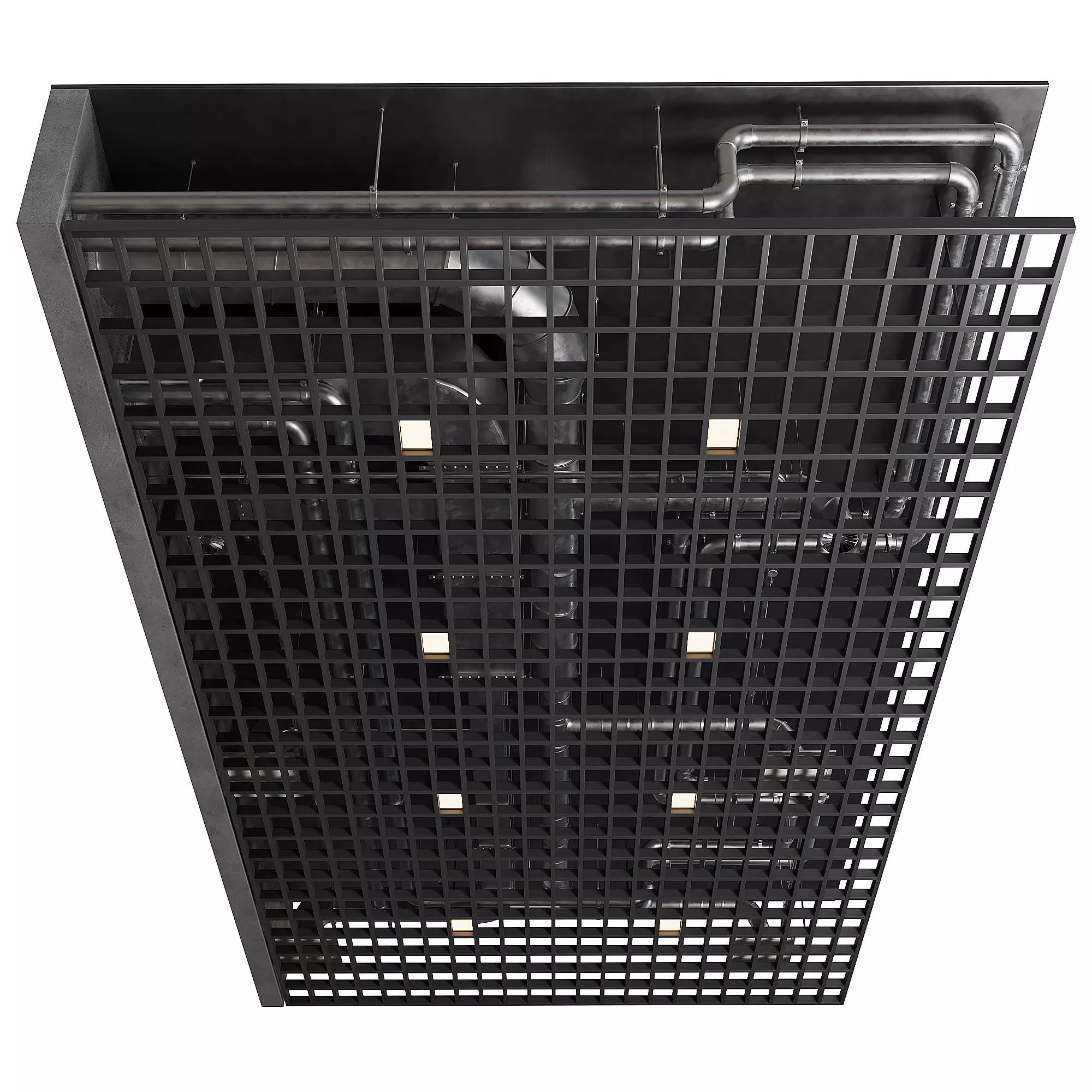 Ceiling 03 Low-poly 3D model