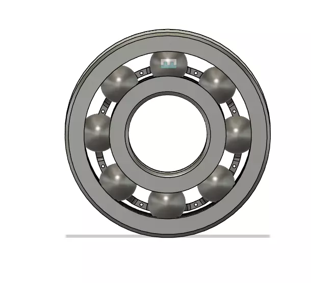 Ball Bearing 3D print model