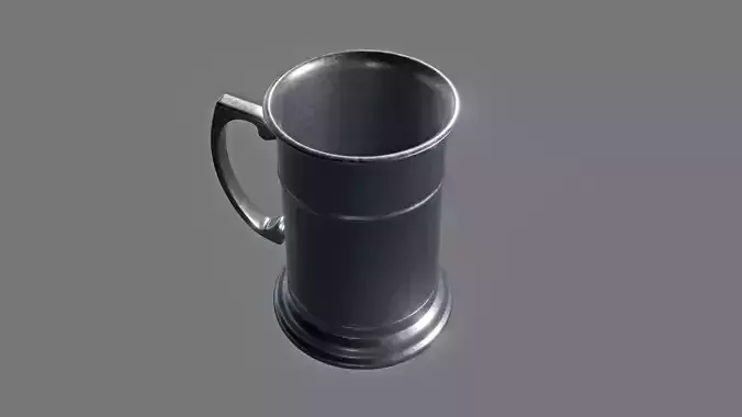 Tankard 3D Model Combo 3D model 3