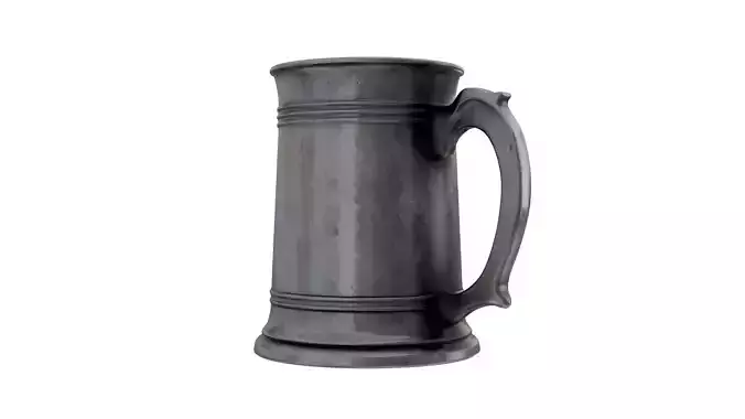 Tankard 3D Model Combo 3D model 7