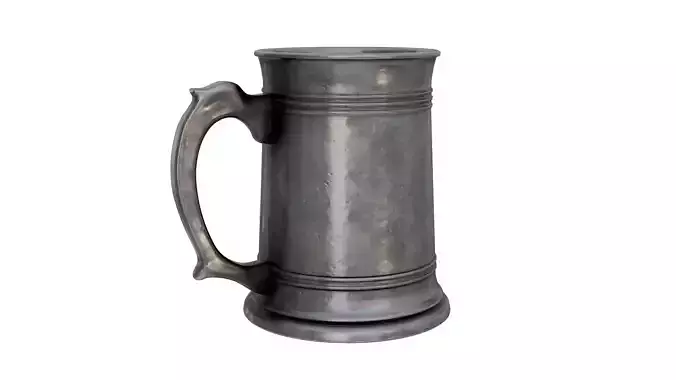 Tankard 3D Model Combo 3D model 4