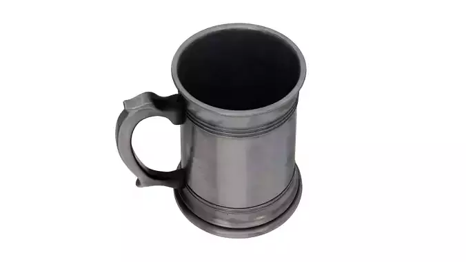 Tankard 3D Model Combo 3D model 6