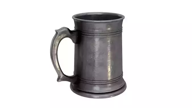 Tankard 3D Model Combo 3D model 2