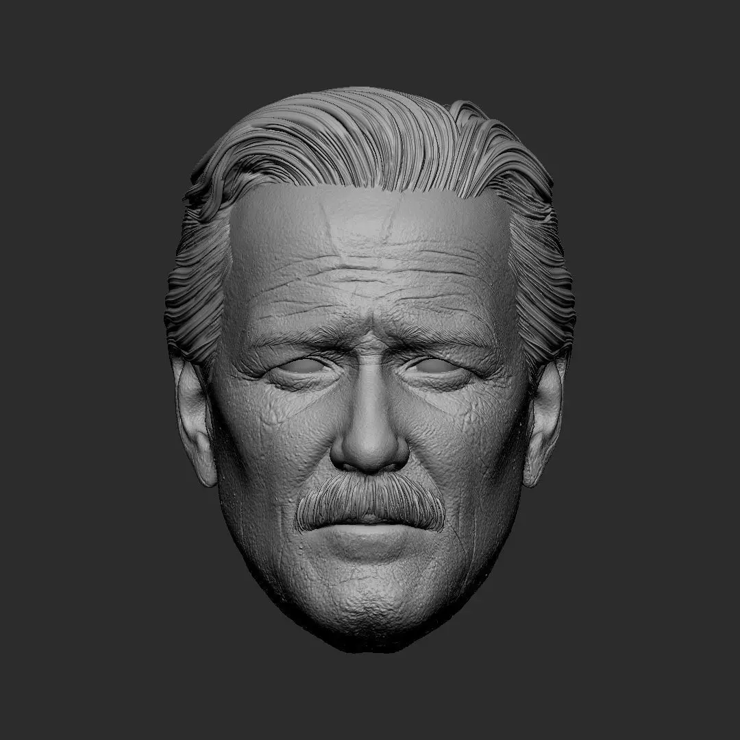 Thunderbolt Ross - William Hurt 3D print model