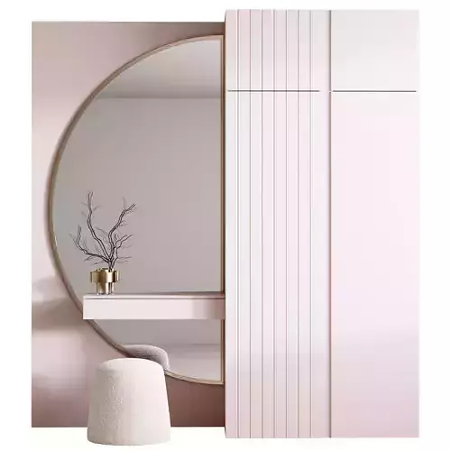 Hallway 14 3D model 7