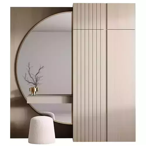 Hallway 14 3D model