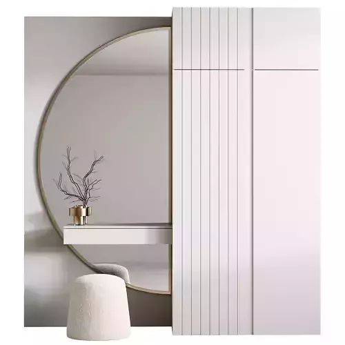 Hallway 14 3D model 5