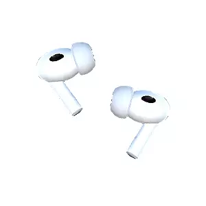 airpots Low-poly 3D model