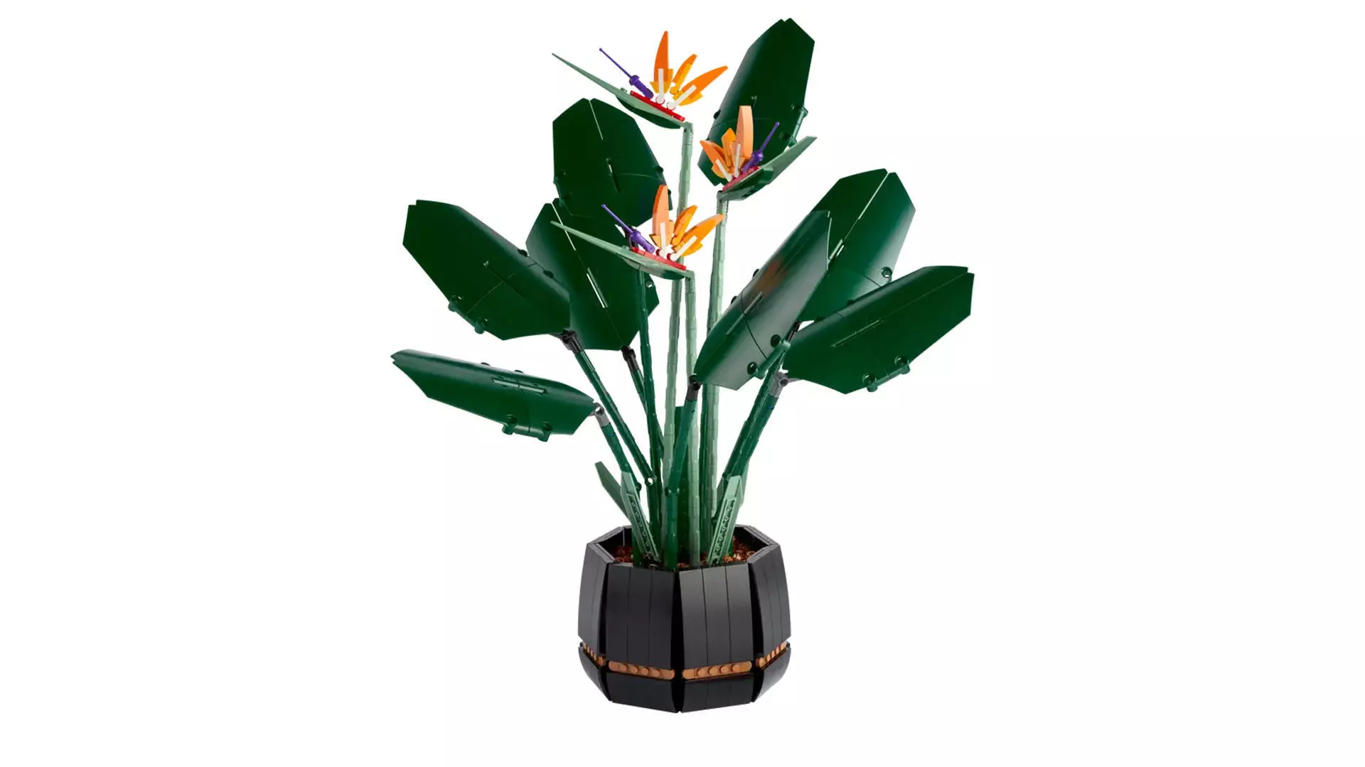 TwindBricks3D - 10289 Bird of Paradise 3D print model