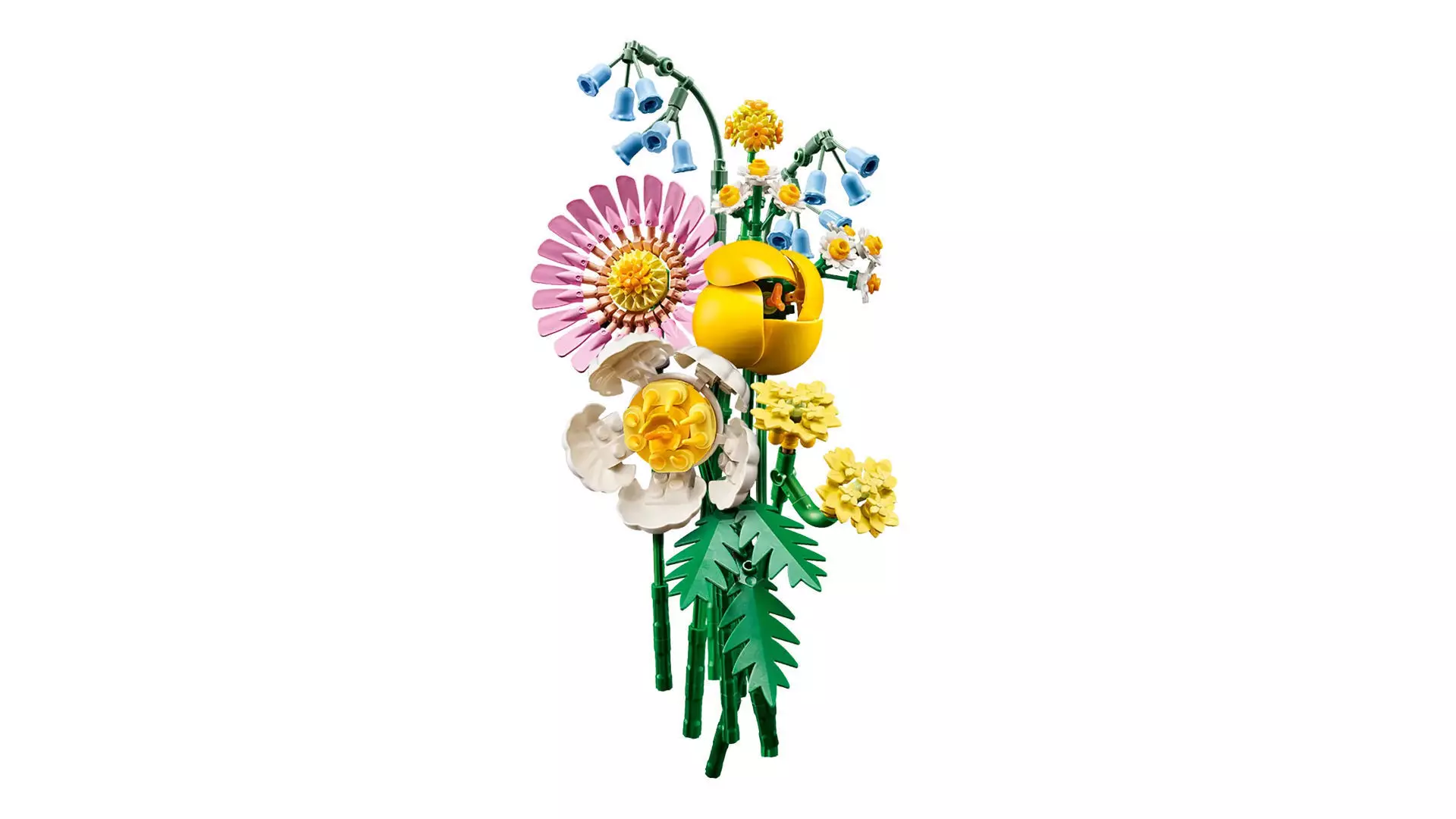TwindBricks3D - 10347 Petite Sunny Bouquet 3D print model