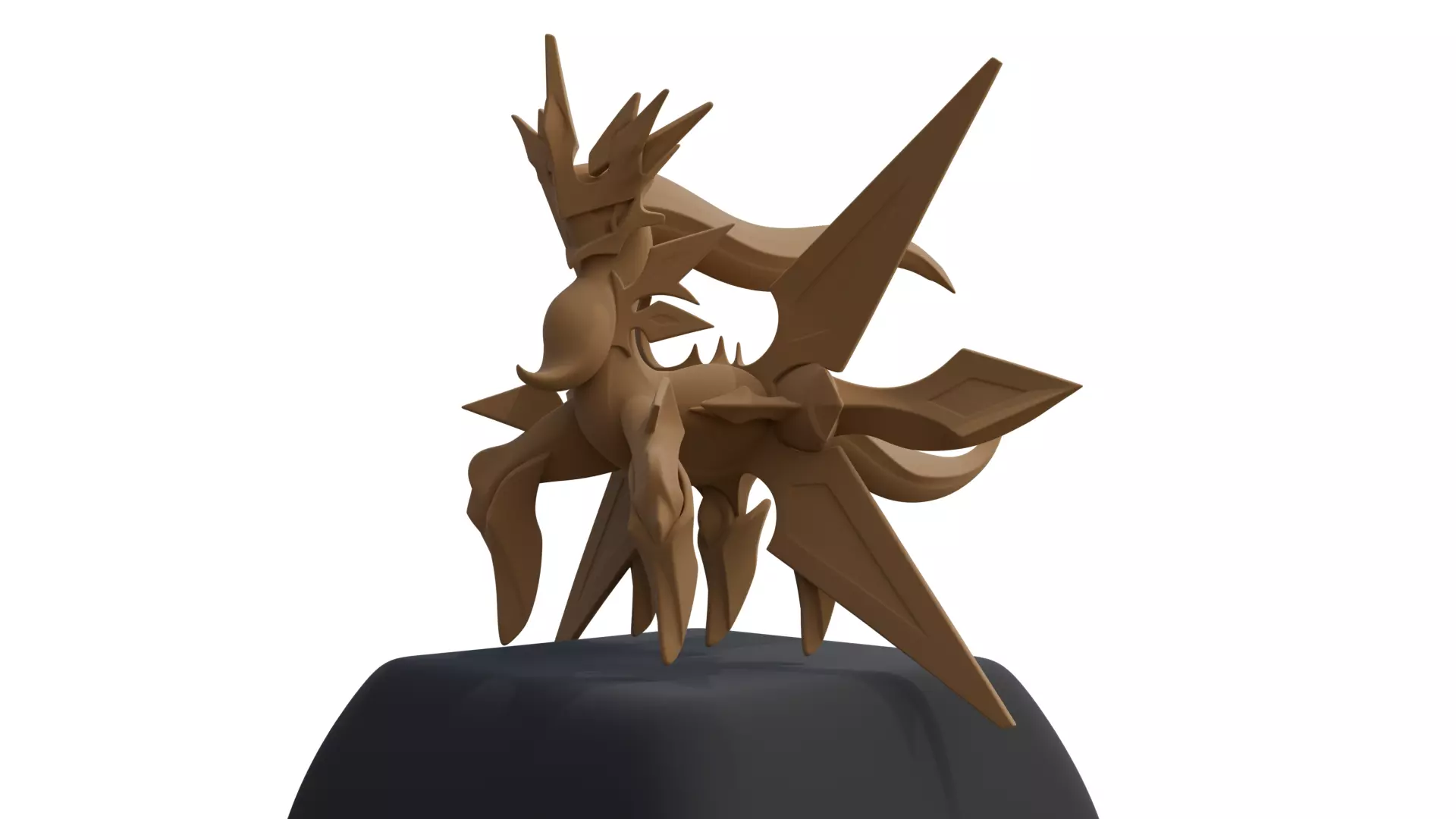 KEYCAP ARCEUSMEGA POKEMON FAIRY FAN ART Free 3D print model