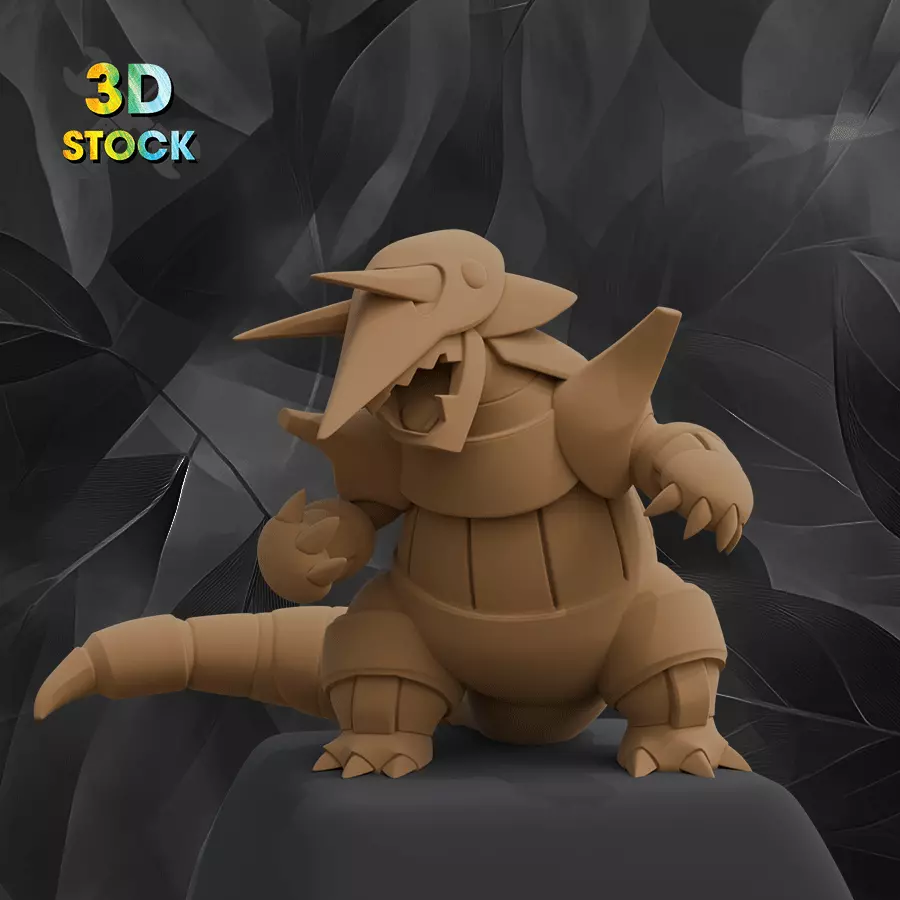 KEYCAP Aggron TRY TO PAY THE BILL Free 3D print model